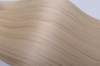 Lot de tissages capillaires en gros avec closure, faible MOQ, mélange de fibres 100% vierge Remy pour femmes
