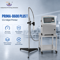 Codeur à jet d'encre industriel PRIMA-B600 PLUS T compatible RS232 pour l'intégration automatisée en ligne