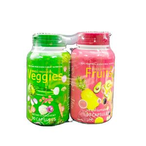 Multi-vitamin seluruh makanan suplemen supermakanan kapsul buah dan sayuran dengan vitamin dan mineral mendukung tingkat energi - Product Image 1