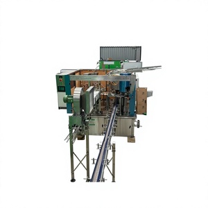 Machine d'emballage automatique triphasée Aim Technologies 24-200 BPM pour eau et bière, avec pompe à moteur à engrenages 220V pour canettes, sachets et fûts, garantie 1 an - Product Image 4