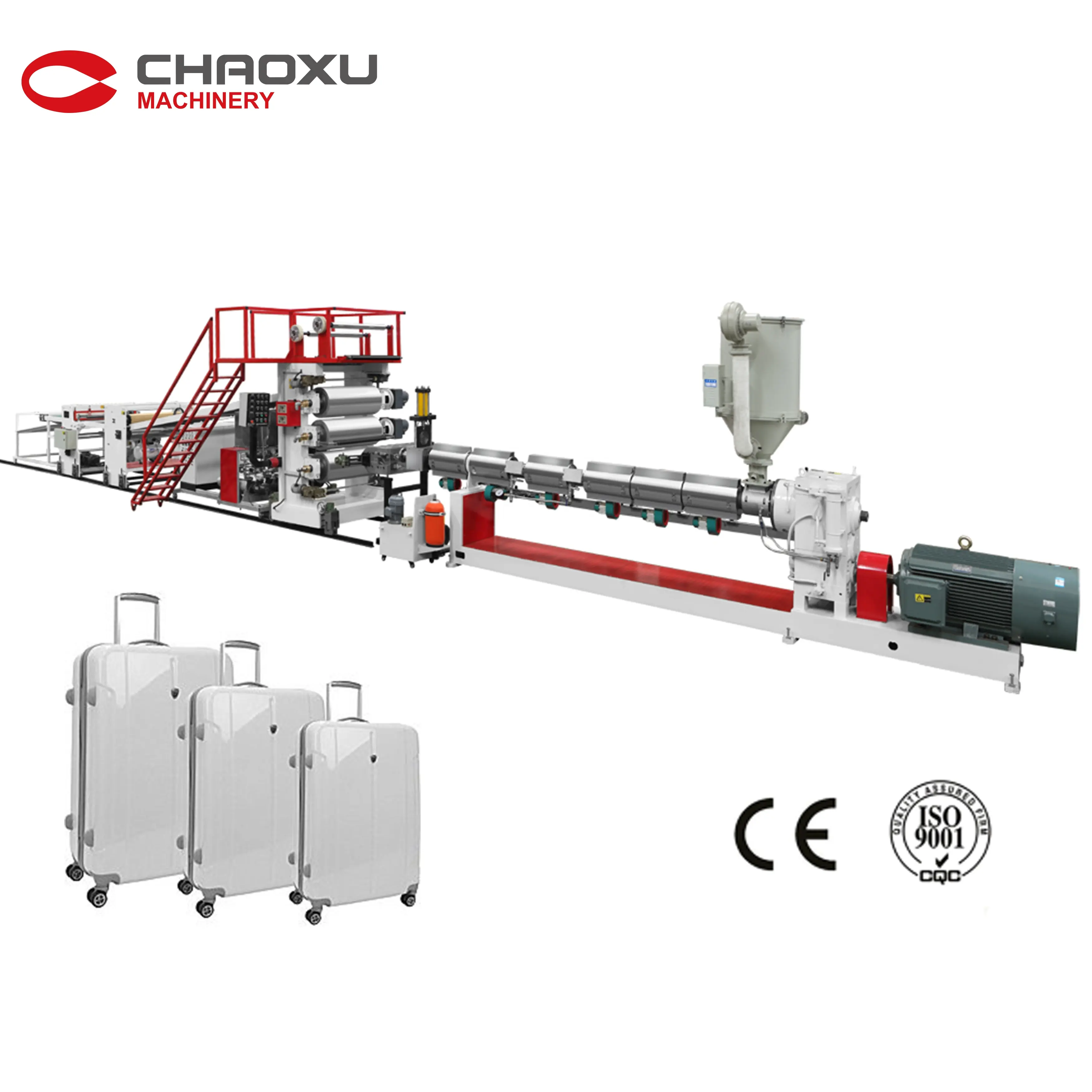 High Quality Easy Operation Germany Extruder Machine Plastic