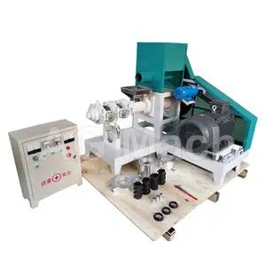 Professional Manufacturer Soybean Bulking Extruding Machine