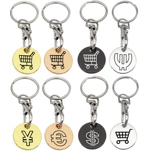 Porte-clés personnalisé en métal avec logo d'entreprise gravé, sans minimum de commande, pour sublimation - Product Image 5