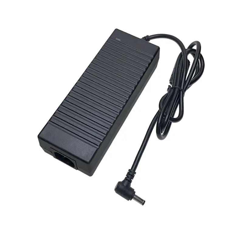 Adaptador de desktop ac para dc 24v 5a, adaptador de alimentação 120w