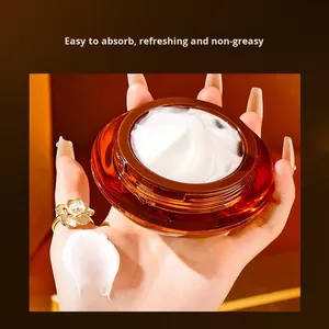 Crème de nuit hydratante, adoucissante, anti-rides et raffermissante au collagène pour femmes - Product Image 5