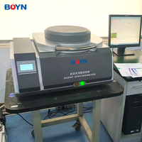 Analyseur XRF de bureau BNEDX37 pour les industries minières et l'analyse des alliages, des sols, de la terre, de la pyrite et de l'or