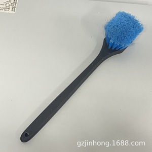 Long Handle Cleaning <b>Brush</b> Nylon Bristles Plastic Handle Household Cleaning Tool <b>Brush</b> - Product Image 2
