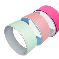 Anillo de Pilates de TPE, Ruedas de Yoga, Estirador de Espalda, Abre Hombros, Rodillo de Pilates para Ejercicio Físico y Entrenamiento de Columna Vertebral en Gimnasio