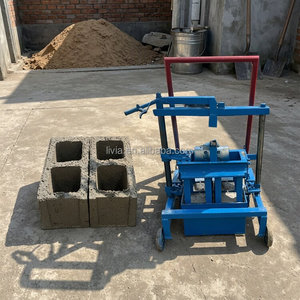 Machine de fabrication de briques en terre cuite mobile pour la <span class=keywords><strong>Tunisie</strong></span>, machine écologique de fabrication de parpaings et de briques en terre, <span class=keywords><strong>prix</strong></span> au Royaume-Uni et en Côte d'Ivoire - Product Image 3