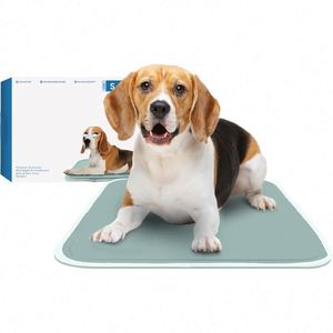 Tapis rafraîchissant pour chien, échantillon gratuit, petit format - Tapis rafraîchissant pour animaux de compagnie activé par la pression, pour chiens et chats, pour animaux de petite taille - Gel non toxique - Product Image 1