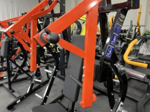 Máquina de Press de Pecho <span class=keywords><strong>Horizontal</strong></span> Inclinada para Gimnasio Comercial de Acero al por Mayor BFT, Ecológica - Product Image 5