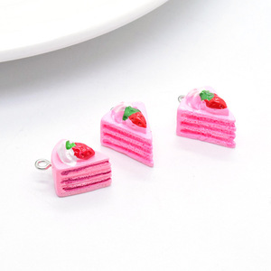Miniaturas <span class=keywords><strong>de</strong></span> Resina <span class=keywords><strong>de</strong></span> Manna Simulation, Adornos <span class=keywords><strong>de</strong></span> Comida <span class=keywords><strong>de</strong></span> Chocolate y Frutas para Hacer Aretes, Llaveros y Accesorios para el <span class=keywords><strong>Cabello</strong></span> - Product Image 5
