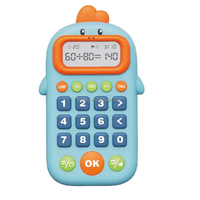 Compter les mathématiques apprentissage jeu Machine formation mathématique calculatrice mathématique jouet pour enfants âgés de 3 à 5 ans