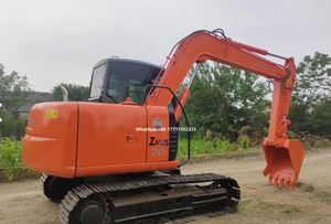 Second <b>Hand</b> HITACHI Original Engine ZX70 Used Japan Excavator with Excellent Condition - Product Image 2