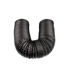 The sys HVAC and Pieces non insulated <span class=keywords><strong>PVC</strong></span> foil back flexible duct airborne - Product Image 2