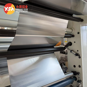 גליל נייר אלומיניום ג'מבו 8011 8079 נייר אלומיניום ביתי בדרגת מזון יצרן גלילי נייר אלומיניום - Product Image 4