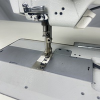 KARWIN Nouvelle Machine à Coudre Industrielle Plate Automatique Programmable à Aiguille Simple 8867D-4 Facile à Utiliser avec Moteur