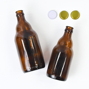 Bottiglia di <span class=keywords><strong>Birra</strong></span> in Vetro Ambrato da 330ml e 500ml di Grande Successo con Tappo a Corona <span class=keywords><strong>per</strong></span> <span class=keywords><strong>Birra</strong></span> e Bevande Gassate - Product Image 4