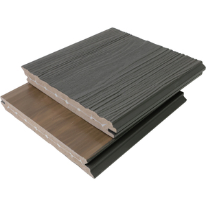 Pavimentazione WPC con Texture Legno, Pavimento in PVC Composito, Pavimento <span class=keywords><strong>Esterno</strong></span> Impermeabile Senza Giunture, Pavimento ad Alta Capacità di Carico - Product Image 3