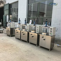 Vente chaude Presse à pâte automatique robuste 220V pour chapati, gâteau, tortilla, 150 pièces/min pour les restaurants de restauration rapide