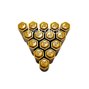 أجزاء معدنية لولبية عالية السرعة من الفولاذ ، قوالب ختم عالية الجودة ، قوالب تشكيل وتزوير الصحافة ، قوالب متجهة - Product Image 5