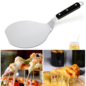 In acciaio inox spatola per <span class=keywords><strong>Pizza</strong></span> Paddle 6 pollici buccia per <span class=keywords><strong>Pizza</strong></span> con manico in legno per il trasferimento della <span class=keywords><strong>Pizza</strong></span> e facile da riporre - Product Image 5
