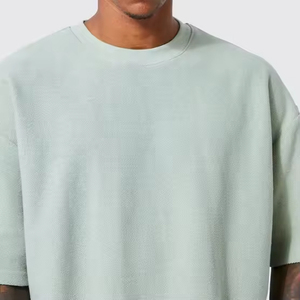 Manufacturer Design Screen Printing Logo <b>Tshirt</b> for Man Baggy Tee Streetwear Men Casual T Shirts - Product Image 2