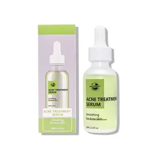 Bán Buôn Tea Tree Kiểm Soát Dầu Mụn Trứng Cá Loại Bỏ Tốt Nhất Huyết Thanh Cho Mụn Điều Trị Tại Chỗ Hữu Cơ Chăm Sóc Da Chống Mụn Trứng Cá Huyết Thanh