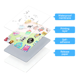 Hot Sale Custom Dtf Transfer Print Factory Direct PVC Transfers Designs UV Transfer Printing Waterproof Custom Shape Sticker - Product Image 6