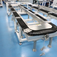 Rails de guidage circulaires linéaires en acier poli légers, accessoires pour drones, usinage de précision, lignes de transfert, roulement réglable