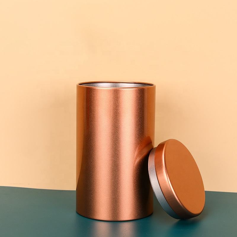 metal container 300g powder