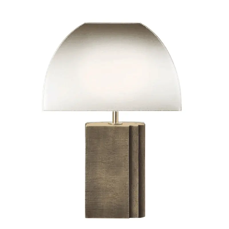 Postmodern minimalist moda lamba başucu yatak odası çalışma masası lambası otel kulübü yeni çin retro masa lambası