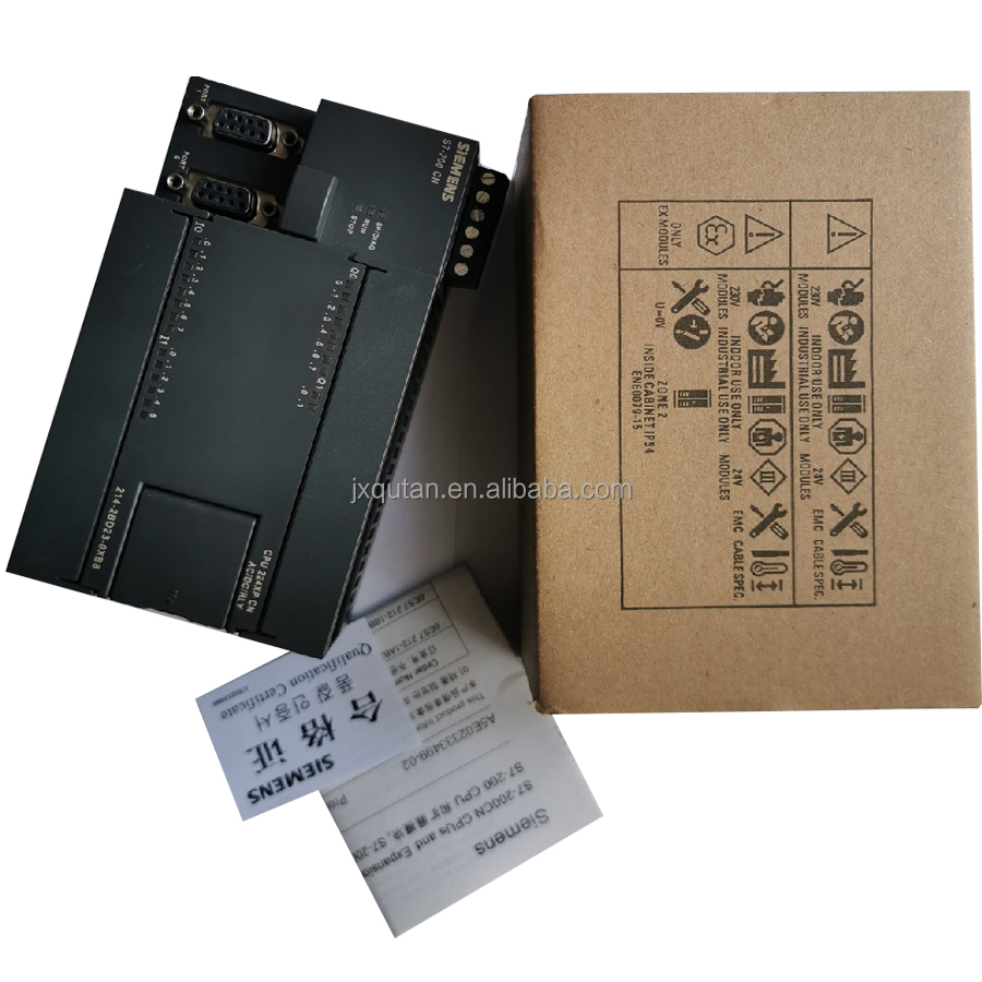 Marque Nouvelle Chine Fournisseurs Siemens Simatic S7-300 SM322 PLC S7300 322 Module De Sortie numérique 6ES7 322-1BH01-0AA0 en stock