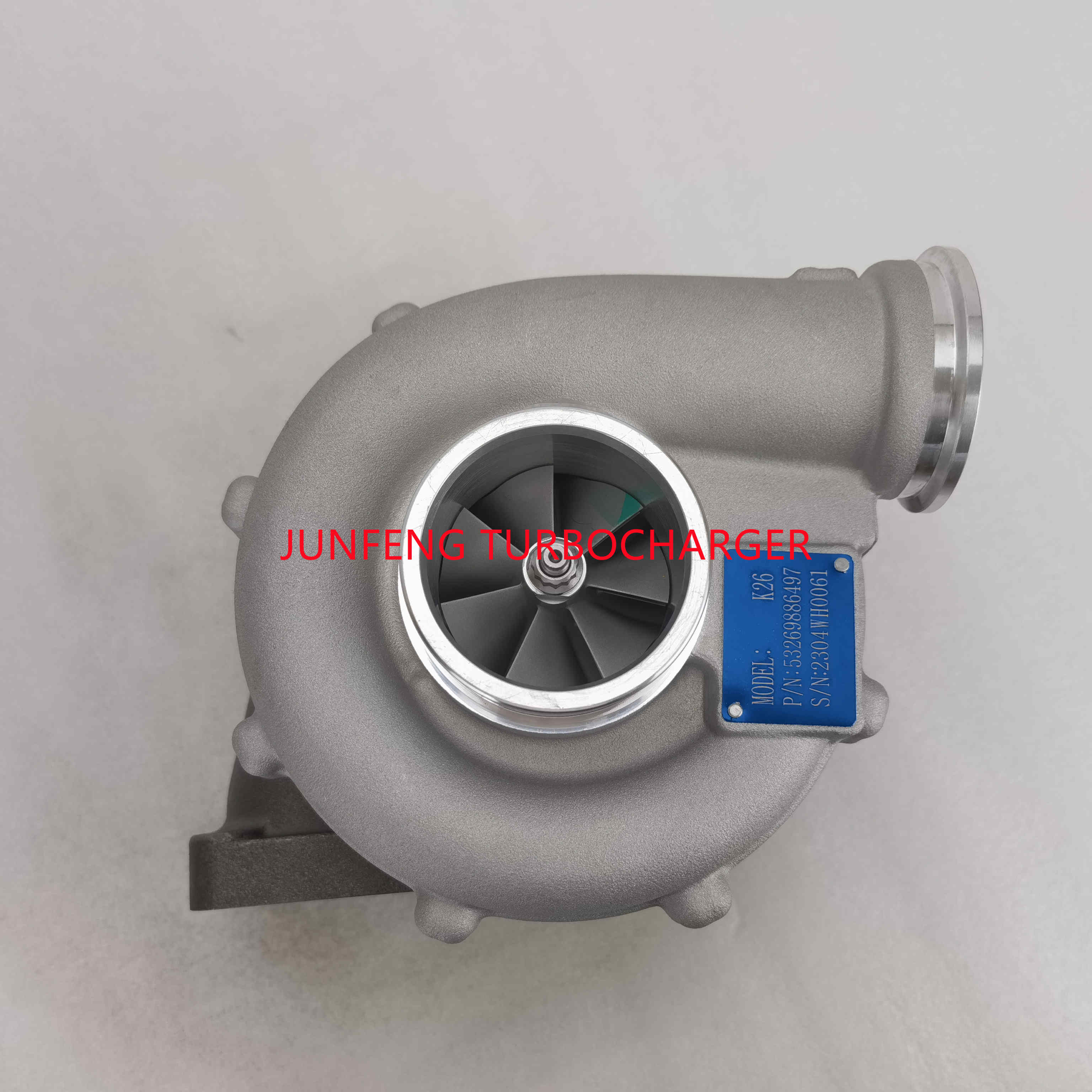 53269886497 K26 Turbocharger for Volvo Penta Marine Engines