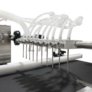 Máquina Dosificadora Automática de 10 Cabezales con Bomba Peristáltica para Llenado de Perfumes, Aceites Esenciales, Agua, Viales, Tubos y Botellas Pequeñas - Product Image 5