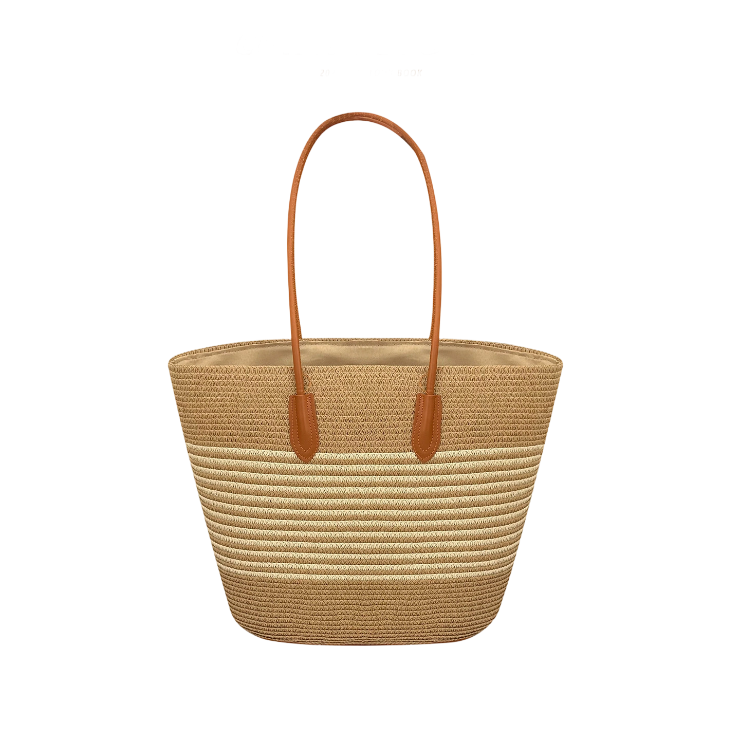 Striped khaki
