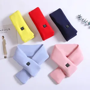 New Heating Scarf Usb Heated Scarfs Unisex Rechargeable Warm Heating Scarves for Women Winter