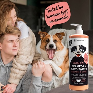<span class=keywords><strong>Shampoo</strong></span> e Balsamo 2 in 1 di Lusso per Cani e Gatti, con Papaya e Cocco, Vegano e Naturale, per Toelettatura Professionale, Etichetta Privata - Product Image 6