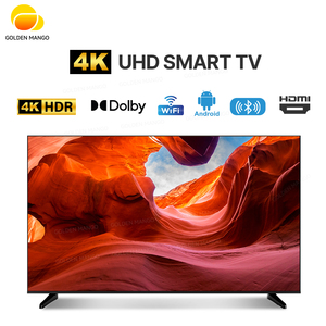 Téléviseur intelligent Android <span class=keywords><strong>4K</strong></span> de petite taille 43 50 55 <span class=keywords><strong>pouces</strong></span> à prix avantageux, WiFi, téléviseur économique pour la chambre à coucher - Product Image 5