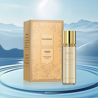 Lotion hydratante et éclaircissante PUJIANA NMN pour le visage et le corps, réduit les rides, lisse, apaise, pour les peaux sèches, soin du visage, ridules