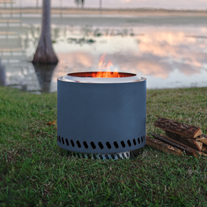 Brasero <span class=keywords><strong>en</strong></span> acier inoxydable de 68 cm <span class=keywords><strong>pour</strong></span> extérieur, camping, chauffage au <span class=keywords><strong>bois</strong></span>, poêle de jardin, chauffage à la carbonisation <span class=keywords><strong>pour</strong></span> jardin et cour - Product Image 5