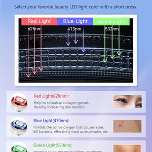 Appareil de beauté multifonctionnel RF pour la maison, soins personnels, soins de la peau, anti-rides, lifting, raffermissement des yeux, masseur facial - Product Image 5