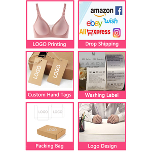 Commercio all'ingrosso Sexy da donna reggiseno estivo con allattamento striscia di gelatina incollata per maternità senza soluzione di continuità reggiseno da donna gravidanza <span class=keywords><strong>anteriore</strong></span> aperto - Product Image 6
