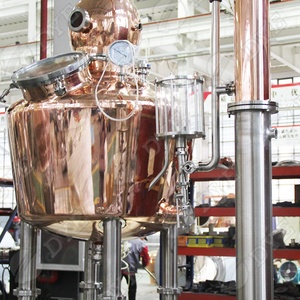Alambics écossais de 500L et 1000L pour la distillation de whisky single <span class=keywords><strong>malt</strong></span>, équipement de distillerie artisanale - Product Image 4