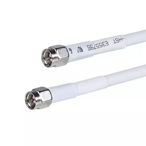 Высококачественный мини 3D-FB коаксиальный кабель 50 Ом белый ПВХ RG11 SMA разъем RF кабель связи 5 м 10 м 20 м в наличии - Product Image 4