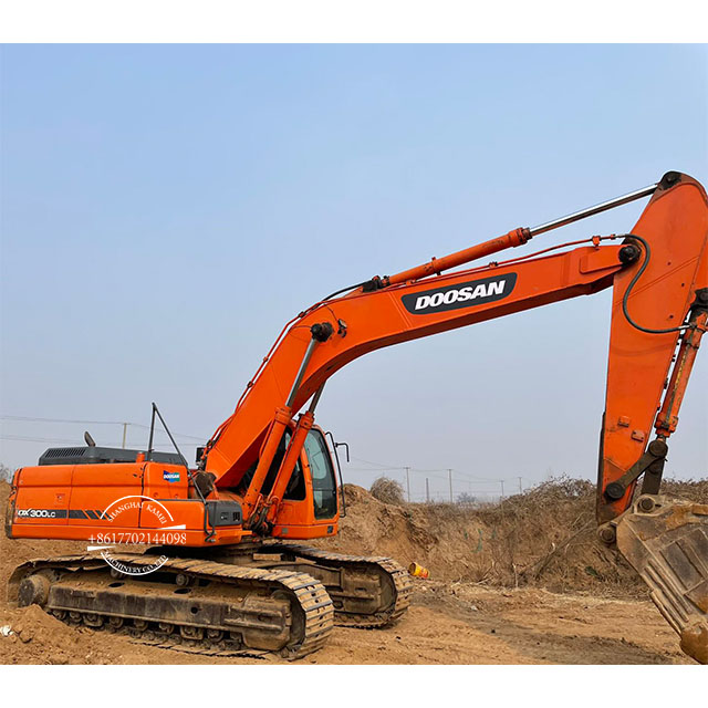 Doosan DX300LC-9C подержанная Инженерная техника DH420 б/у Корея гусеничный экскаватор DX300 DX225 DX300LCA