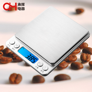 Haute précision 5kg/0.1G blanc Auto zéro balance de pesage électronique balance de cuisine numérique avec écran LCD - Product Image 5