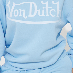 Custom Print Logo Casual High Quality Breathable Anti-pilling Sweatshirt Set - Product Image 3