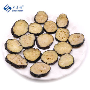 Sinocharm <span class=keywords><strong>Verduras</strong></span> orgánicas <span class=keywords><strong>Verduras</strong></span> congeladas Fácil de cocinar IQF Rebanada de berenjena frita Berenjena asada congelada - Product Image 3
