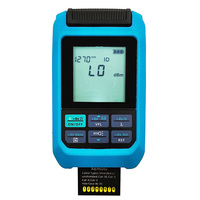 OPM HC-2201G Pengukur Daya Optik Portabel dengan VFL/LED/RJ-45